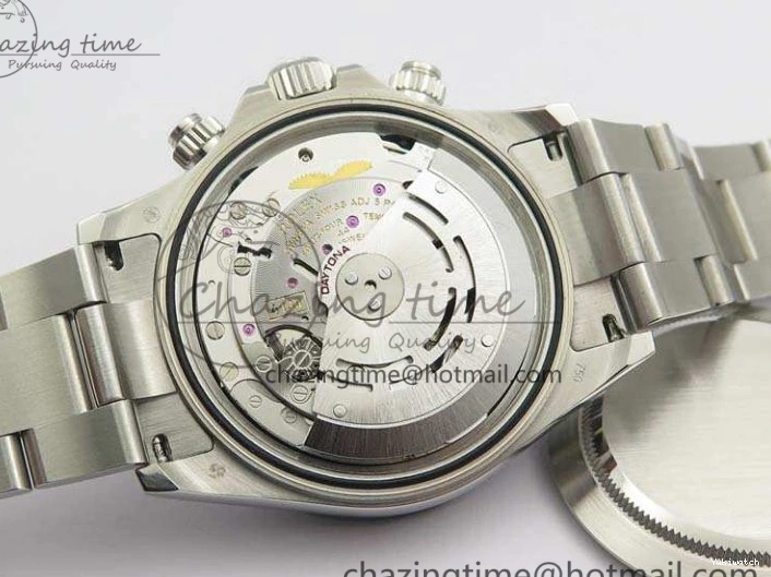 Bracelet A4130 Edition Daytona Gray Bezel On SS Dial JH 116519LN Best Ceramic 0908